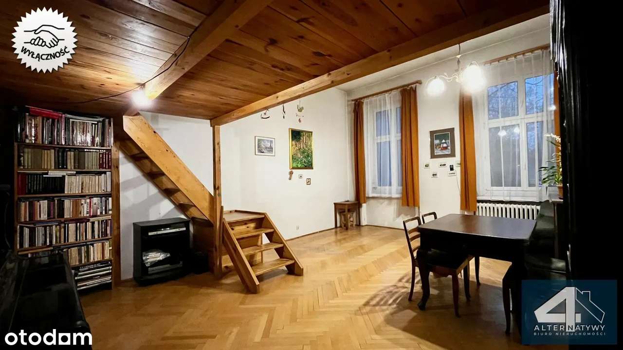 Klimatyczne mieszkanie w centrum Łodzi - Pełny obrazek: 4/11