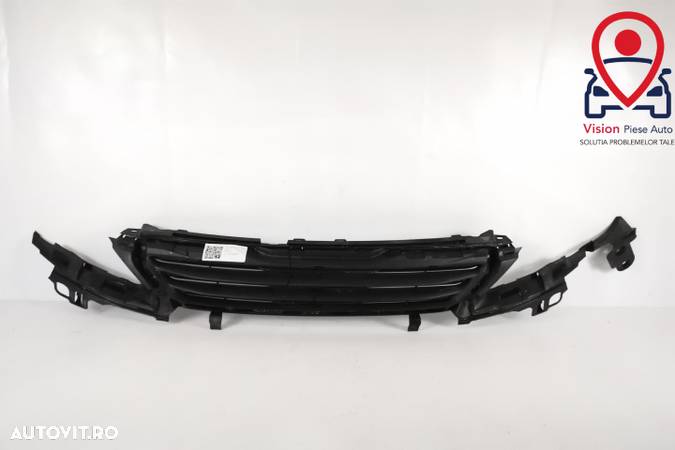 Grila Centrala Radiator Originala Peugeot 308 T9 (facelift) 2017 2018 2019 2020 Hatchback - 1