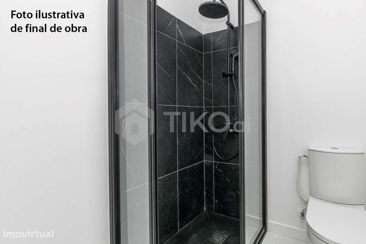 T1 Totalmente remodelado na Amadora – Pronto a habitar | Excelente loc-14