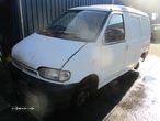 Carro MOT:  LD23 NISSAN VANETTE CARGO 1999 2.3D 75CV 5P BRANCO DIESEL - 1