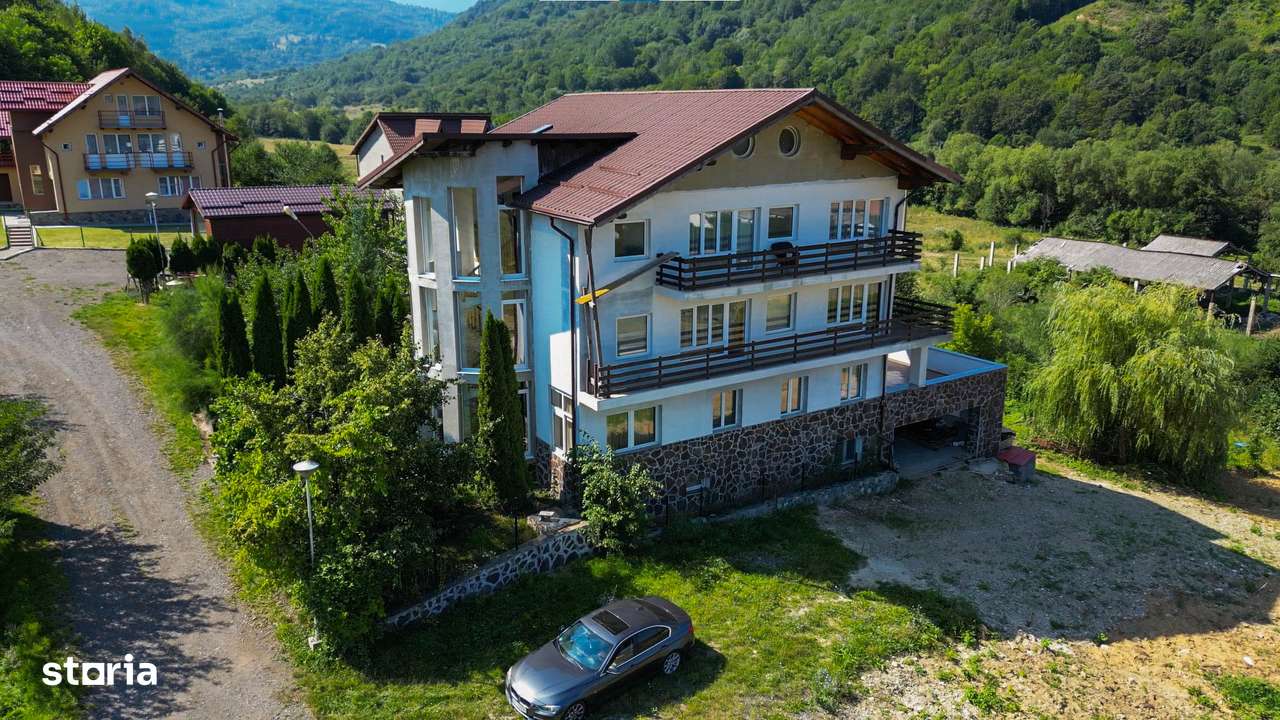 Afacere la cheie in Râșnov, venituri imediate, Clasificare 3 Stele-3