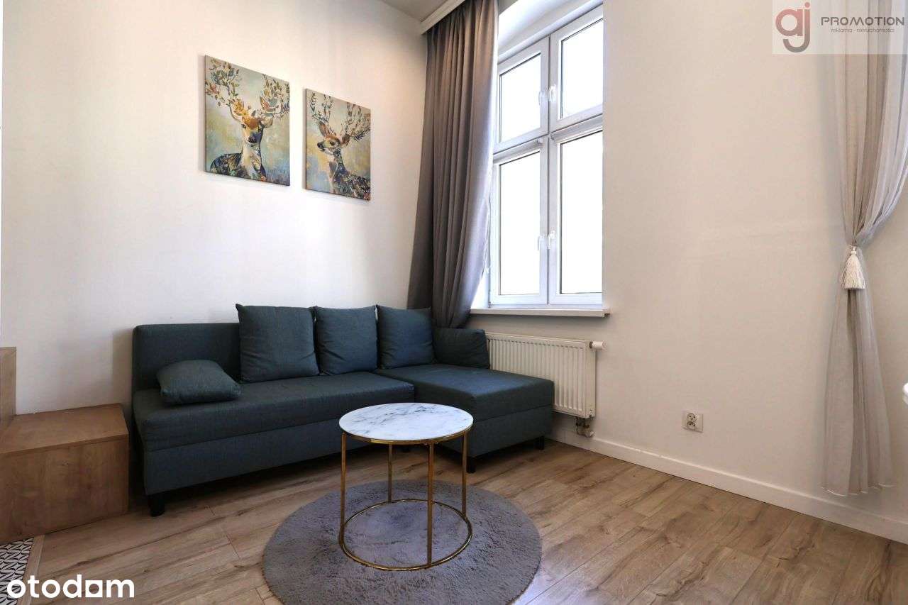 Kawalerka z antresolą w samym centrum - Mehr