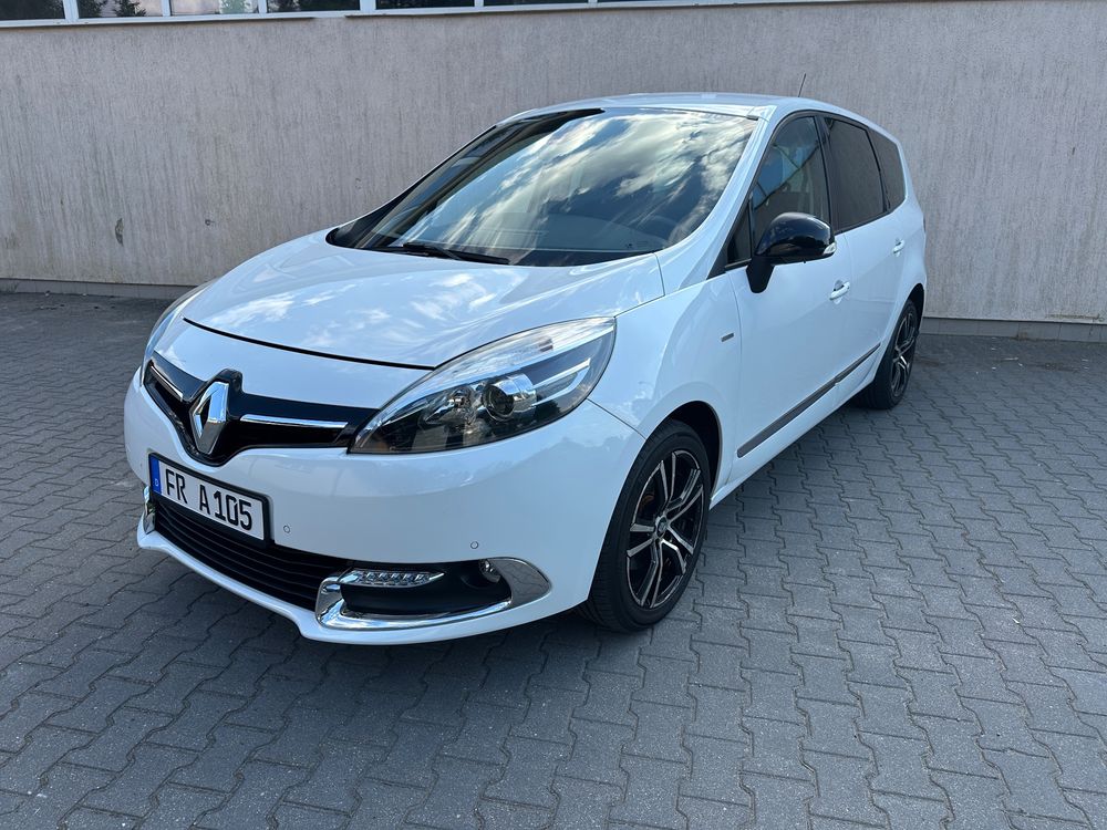Renault Grand Scenic III (2009-2016) Energy dCi 130 Start & Stop Bose Edition 2012