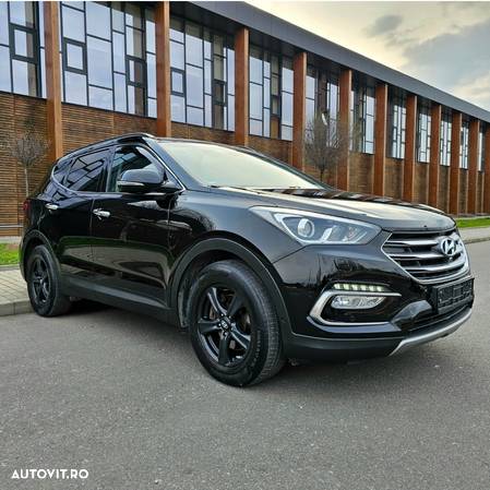 Hyundai Santa Fe blue 2.2 CRDI 4WD Automatik Premium - 29