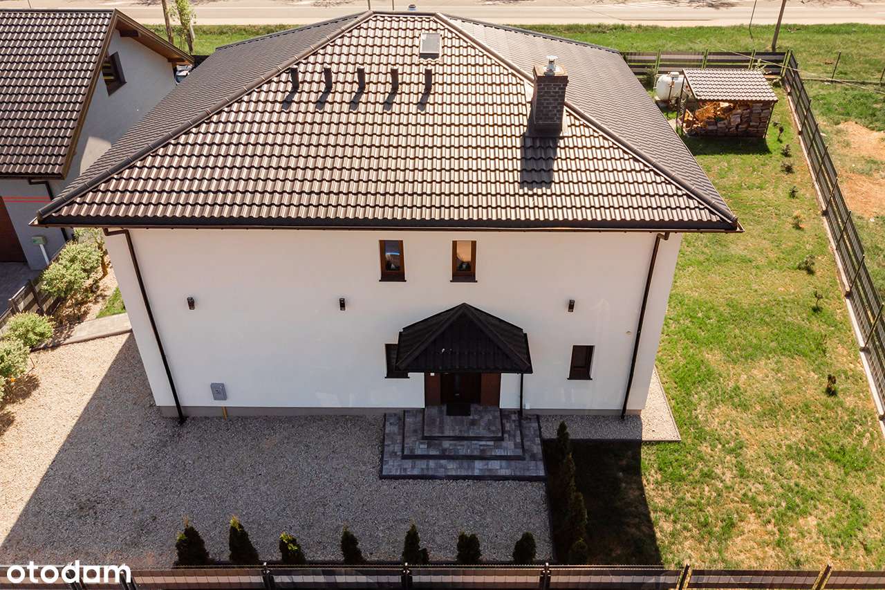 Dom+działalność| Nowoczesne wnętrza |Jezioro| Mieszkanie w rozliczeniu-2