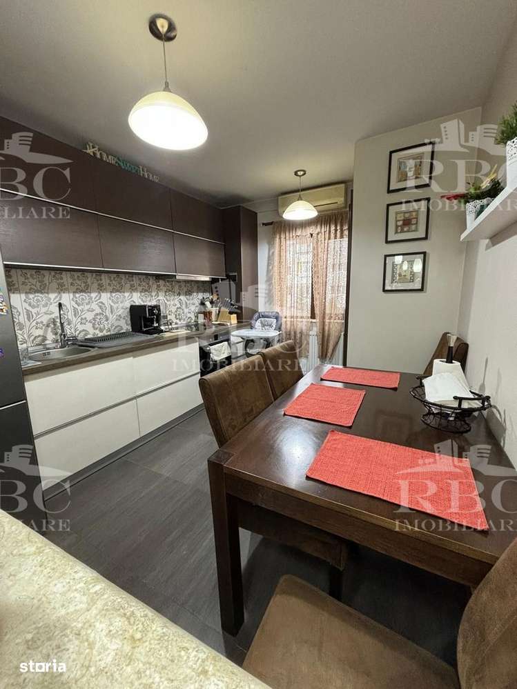 Apartament 3 camere decomandat in cartierul Intre Lacuri-0