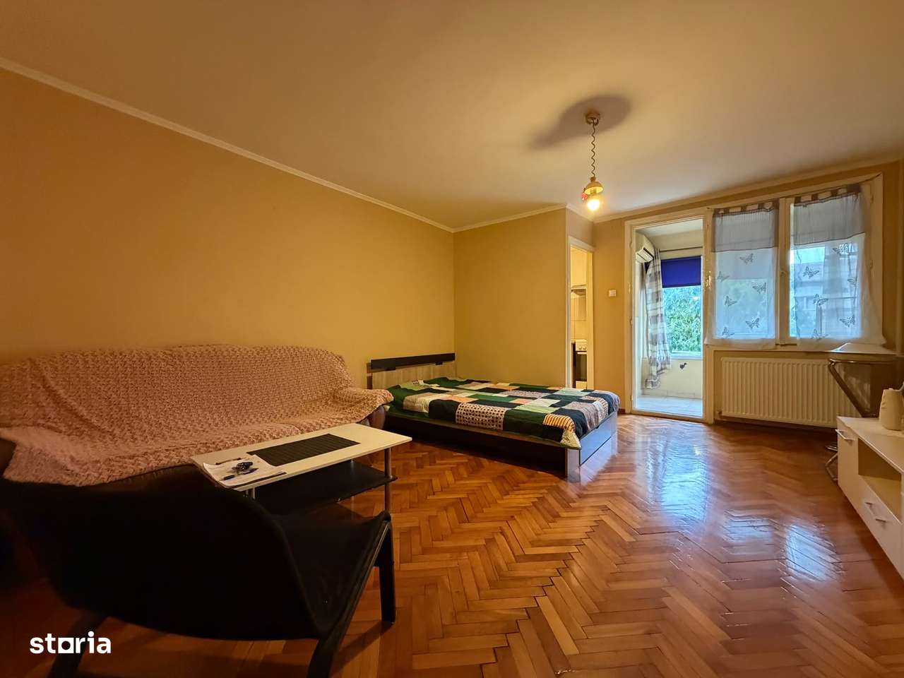 Apartament spatios, o camera, 32 mp utili + balcon - Circumvalatiunii