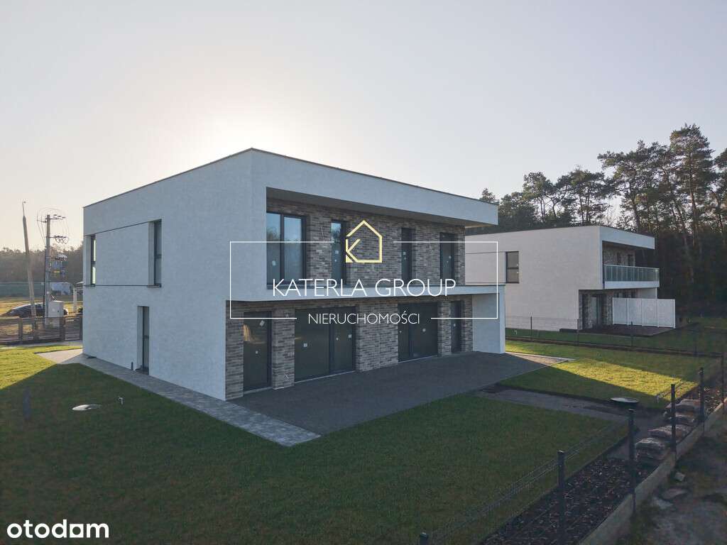 Dom Bliźniak Stan Deweloperski 124m2 Ciele - Pełny obrazek: 4/7