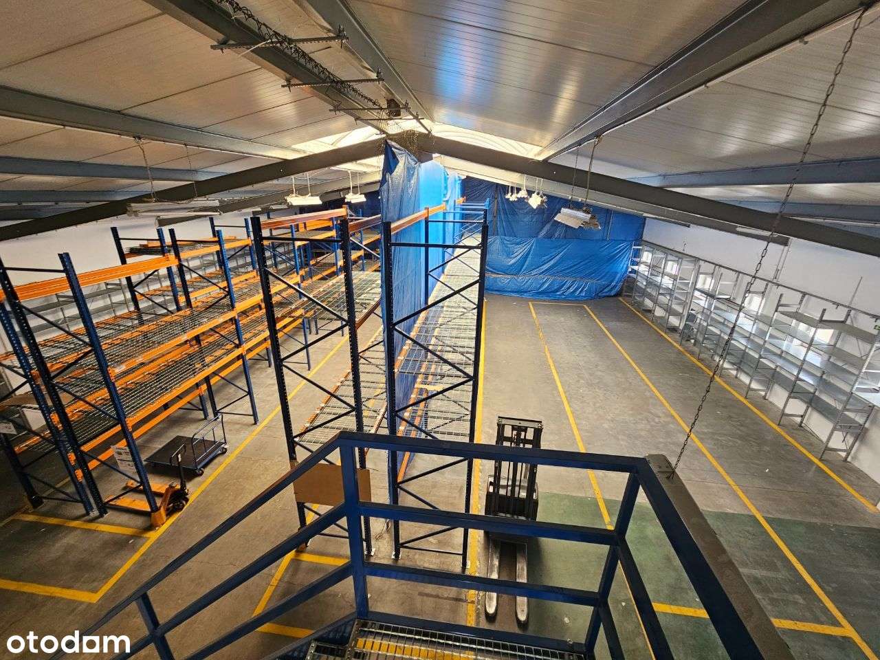 Magazyn 813 m2 + biura 280 m2. Wysokie składowanie, możliwa produkcja. - Pełny obrazek: 5/17