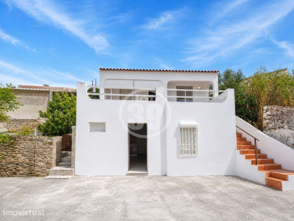 Moradia em Foz de Odeleite Vista Rio, Garagem e Logradouro-3