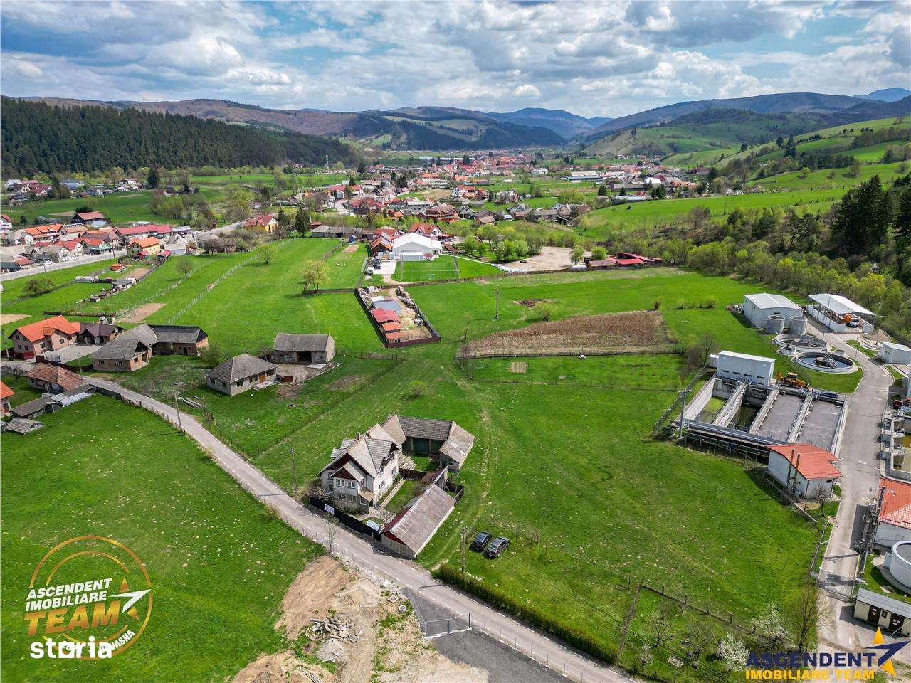 FILM&Tur 3D!Casa+teren Intravilan 1.512 mp+mica livada, Intorsura Buza - Imagine principală: 2/20