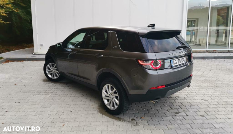 Land Rover Discovery Sport 2.0 l TD4 HSE Luxury Aut. - 3