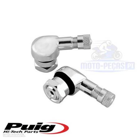 Valvulas Racing PUIG 90º valvula para jantes REF 5591 - 5