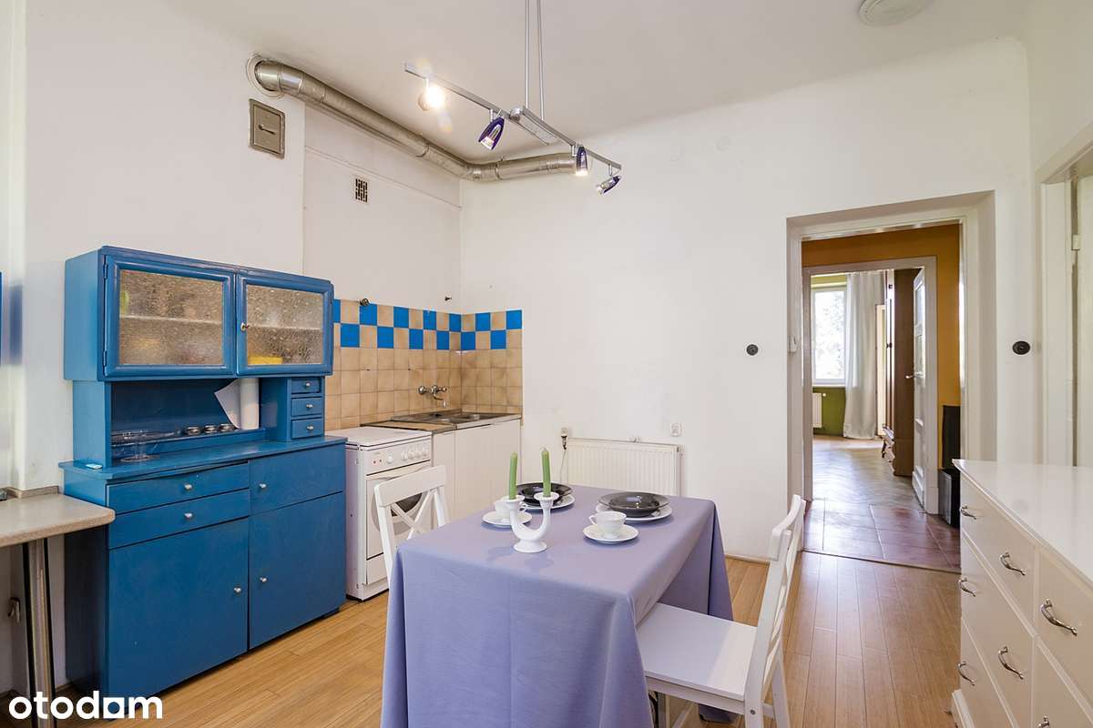 Mieszkanie w kamienicy na Saskiej Kępie-3