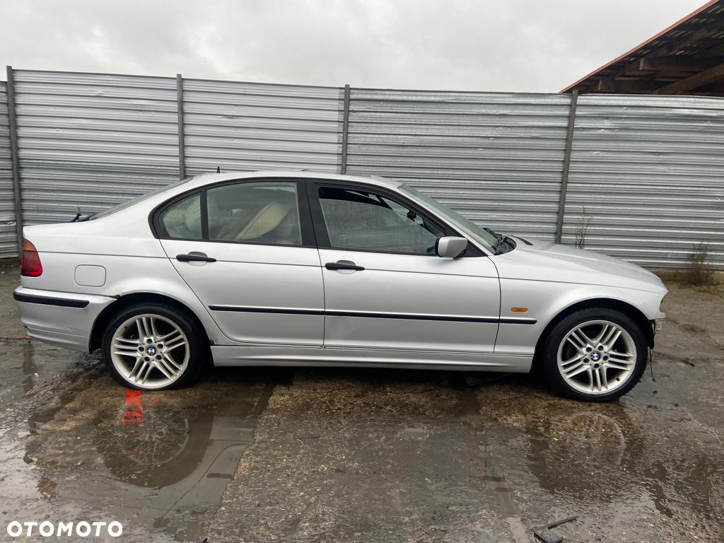 TYLKO CZĘŚCI BMW E46 320D 2.0D M47D20 100kW 136KM 98r-01r sedan lakier Titansilber Metallic (354/7) - 2