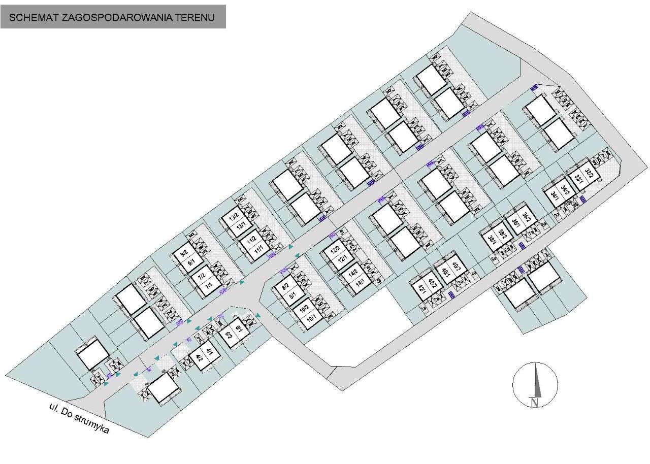 Dwupoziomowy dom z dużym ogrodem - Tokary - Pełny obrazek: 3/14