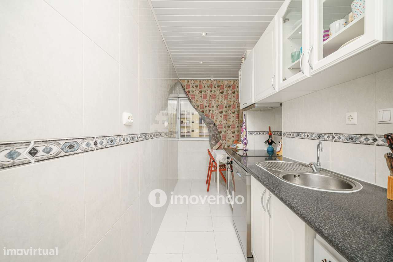 Apartamento T1 no Bairro do Liceu,  Setúbal-5