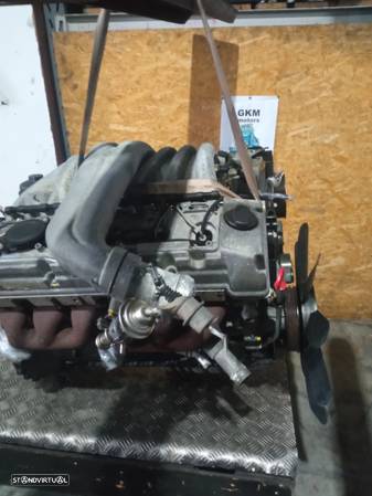 Motor Mercedes E300 Diesel- OM606 - 4