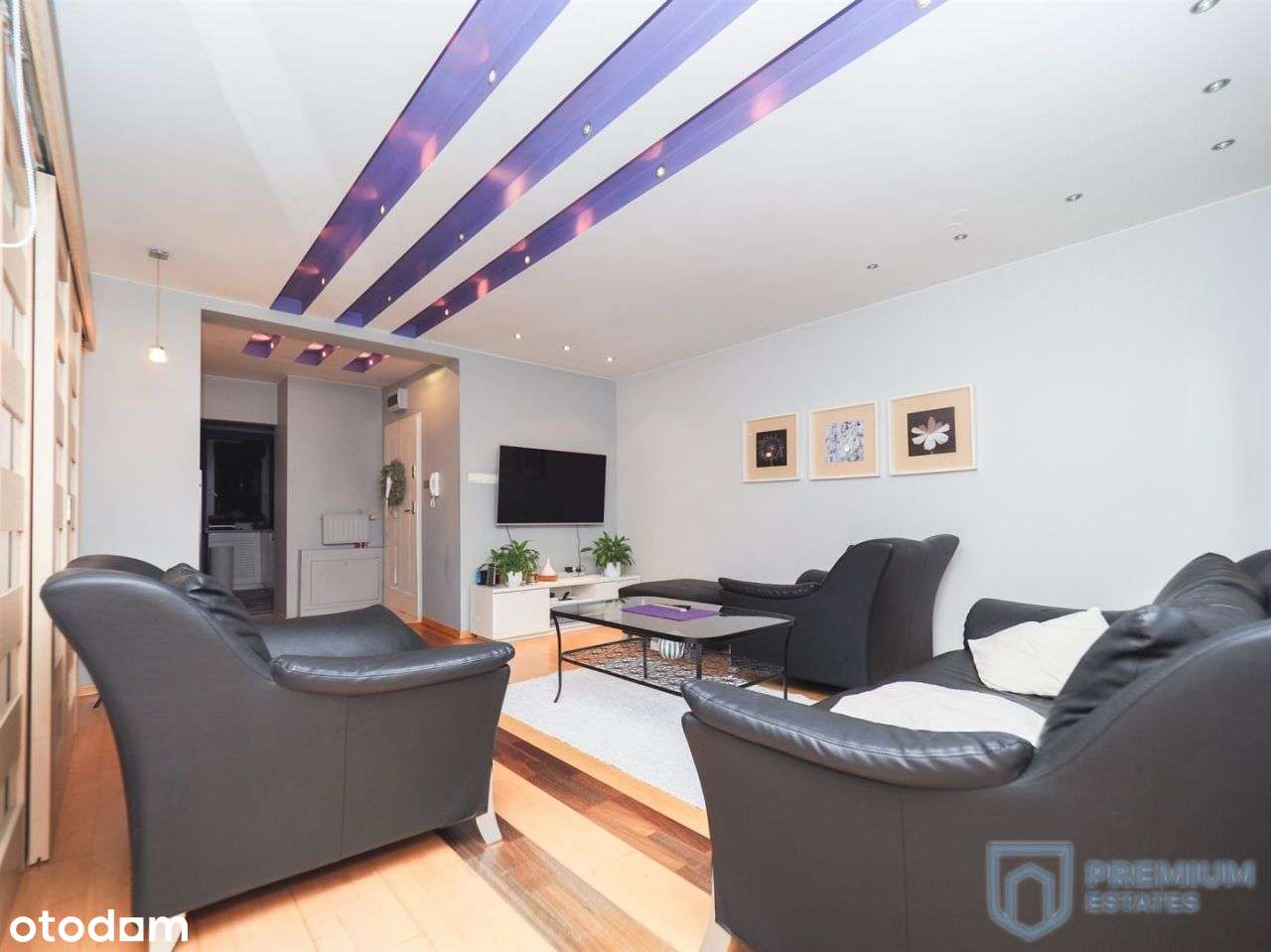 Słoneczne mieszkanie - 3 pokoje - balkon-2