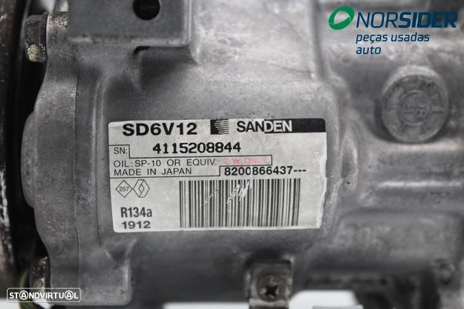 Compressor do ar condicionado Renault Clio III Break Fase II|09-12 - 5