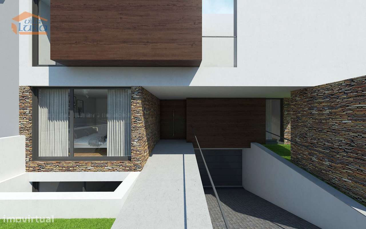 Terreno construção moradia com projeto - Grande imagem: 1/10