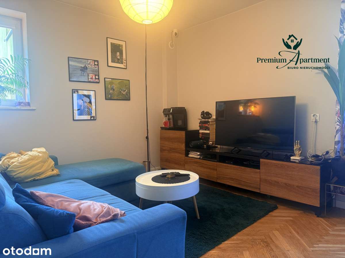 Jędrzejów/mieszkanie 2pok. /po remoncie/balkon - Pełny obrazek: 1/10