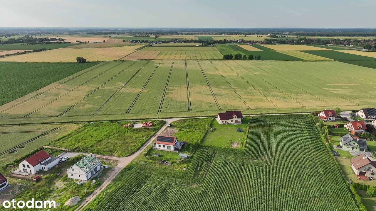 Działka budowlana w Czernicy-6