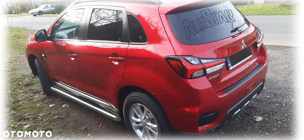 Mitsubishi Outlander Podesty Orurowanie Orurowania - 4