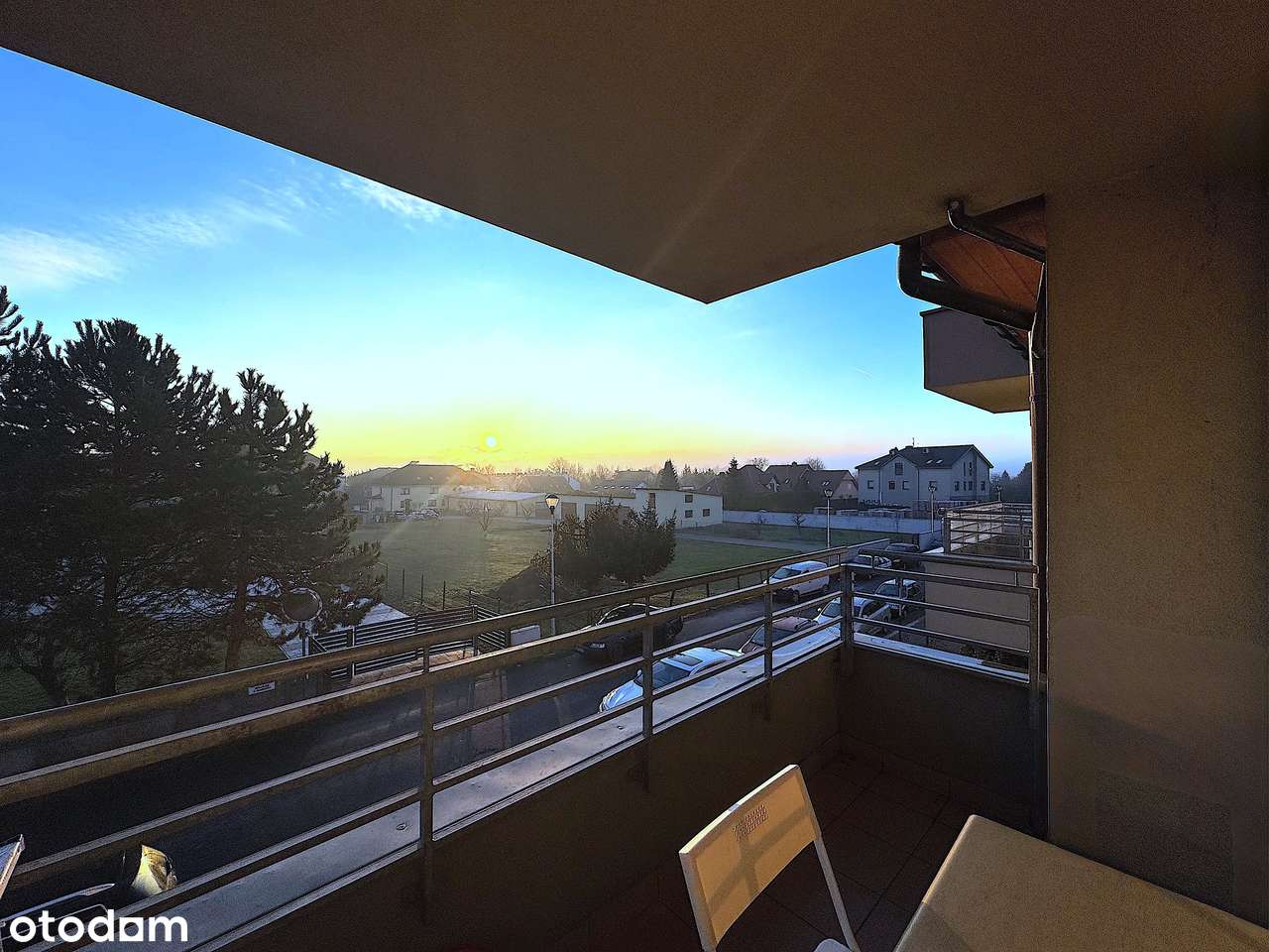 Mieszkanie 2-pokojowe 36 m² z balkonem – Wysoka, ul. Brzozowa-8