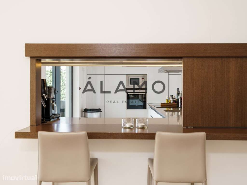 Fabuloso Apartamento T3 com vista mar-9