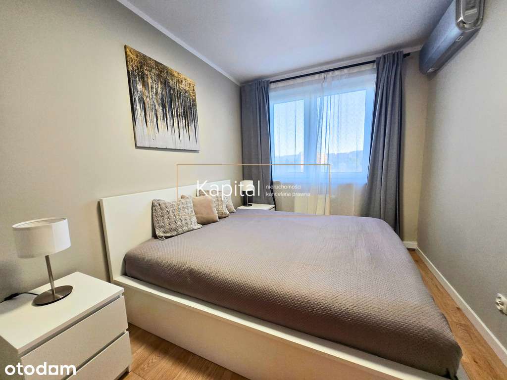 3 pokoje 69,07m² balkon klimatyzacja Huby - Więcej