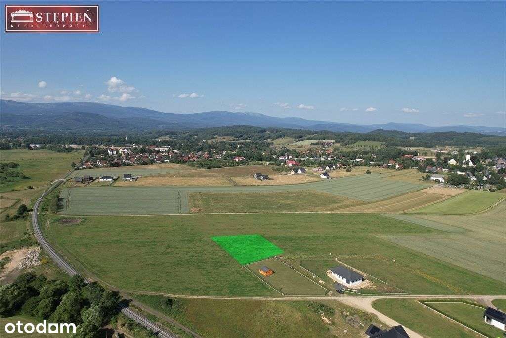 Działka budowlana z widokiem na góry - Pełny obrazek: 4/12