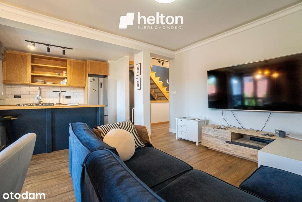 Mieszkanie dwupoziomowe z balkonem | 2 miejsca par-0