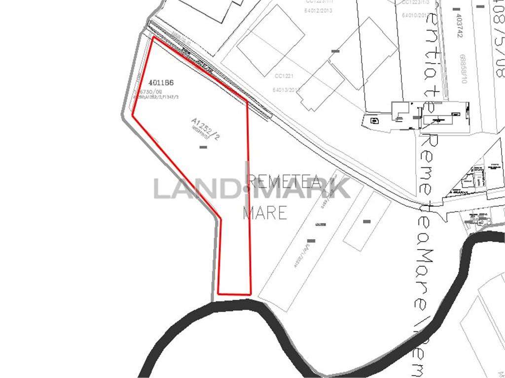 Teren cu PUZ in lucru de vanzare pe Calea Lugojului-1