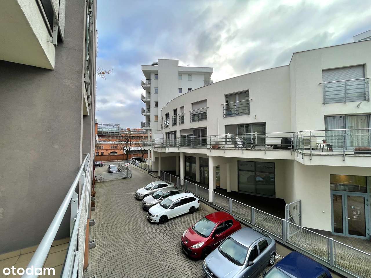 Kawalerka do wynajęcia vis a vis City Parku, Wojskowa 3, bez prowizji - Pełny obrazek: 5/5