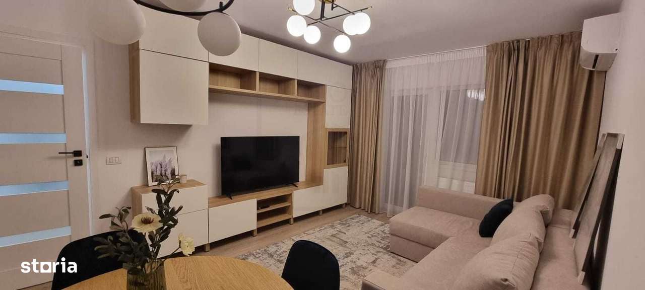 Apartament 2 camere, 55 mp, finisaje premium – Prima închiriere - Imagine principală: 4/8