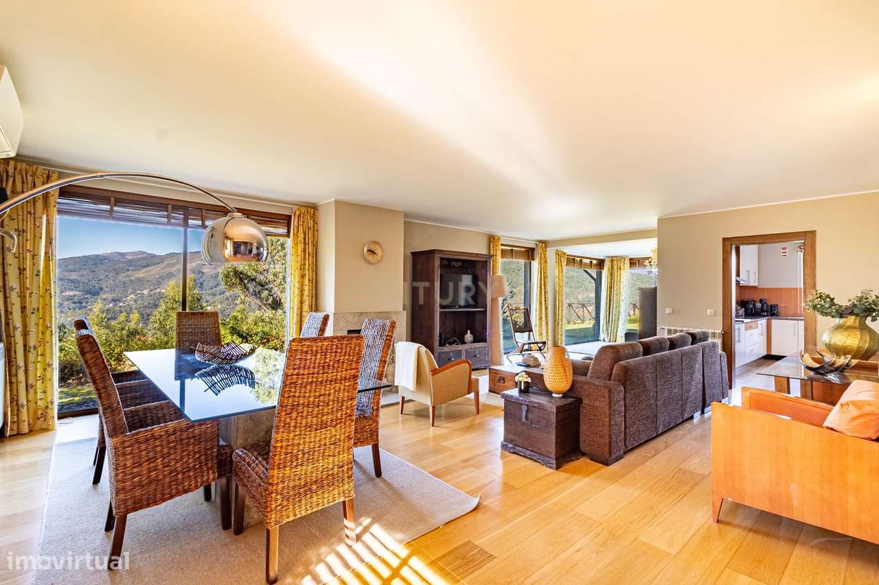 Moradia de Luxo na Caniçada, Gerês com vistas rio - Grande imagem: 5/31