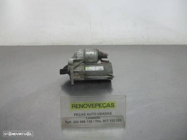 Motor Arranque Renault Megane Iii Hatchback (Bz0/1_) - 1