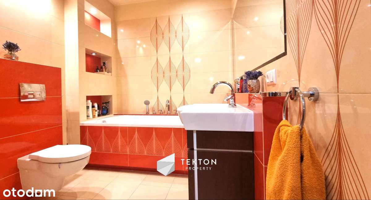 Jasne mieszkanie z tarasem i garażem, Radogoszcz-11