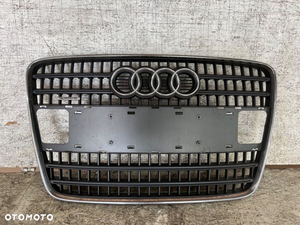 ATRAPA GRILL PRZÓD AUDI Q7 4L (2005-2009) - 1