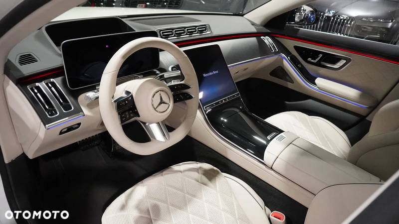 Mercedes-Benz Klasa S 500 4-Matic AMG Line 9G-TRONIC - 6