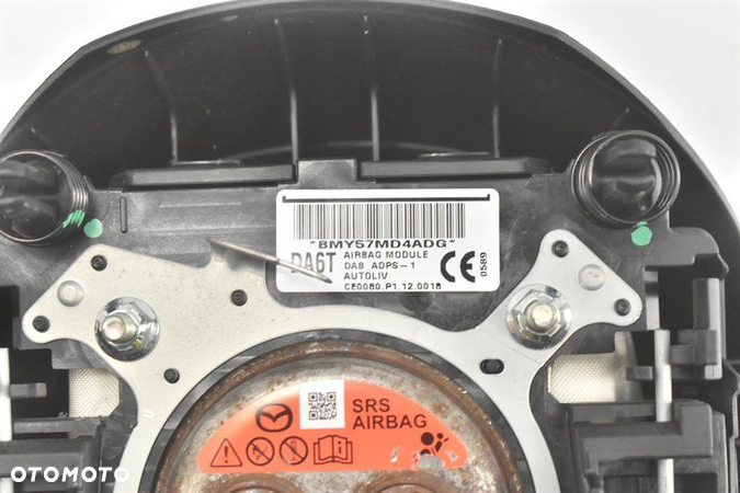 Poduszka Powietrzna Kierowcy Airbag Da6A-57-K00 Mazda 2 Dj 14-19 - 3