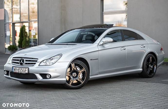 Mercedes-Benz CLS 55 AMG - 6