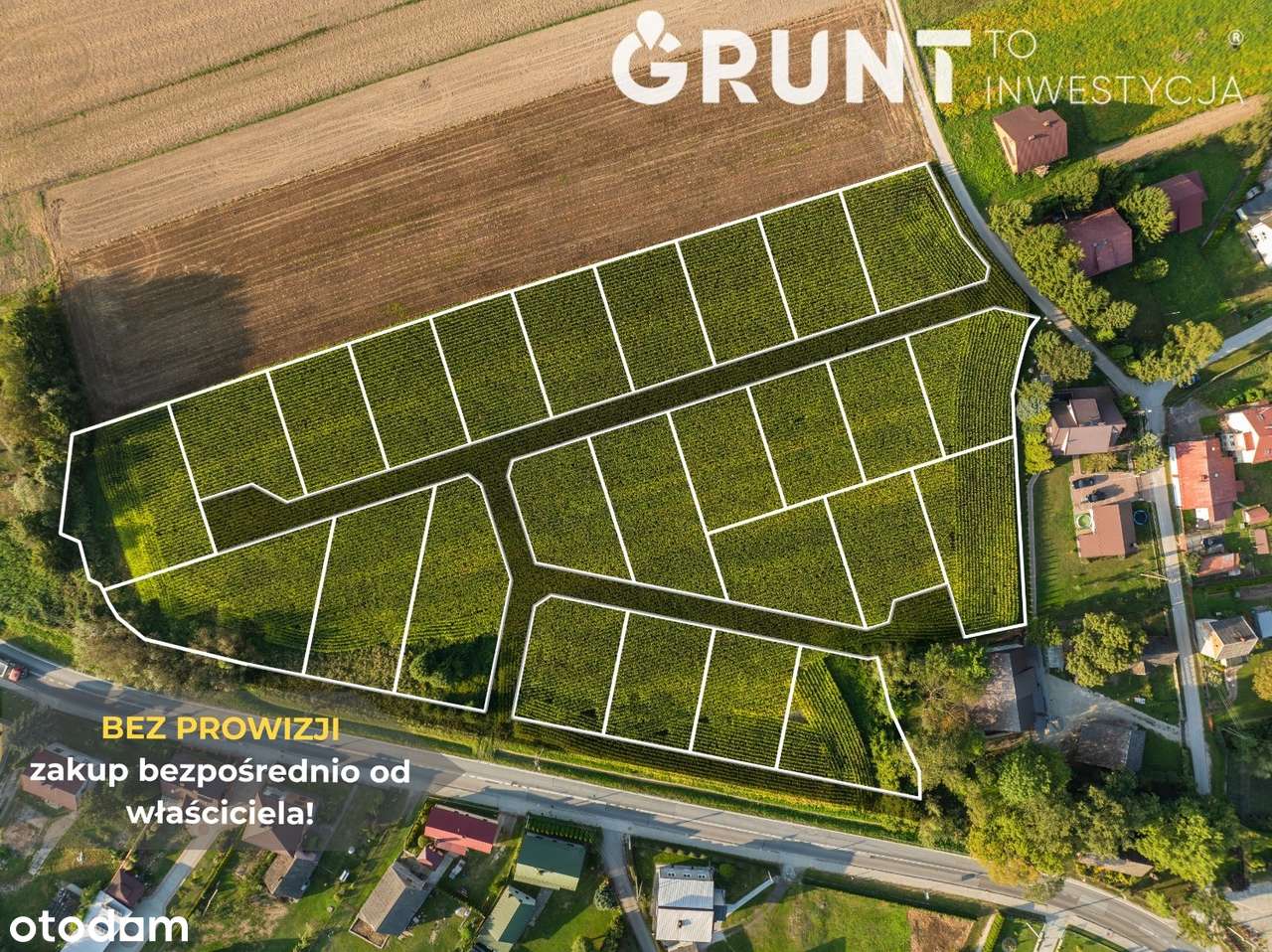 Atrakcyjne działki budowlane pod Tarnowem-7