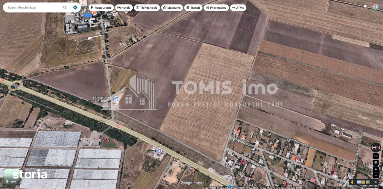 Teren de vânzare – Tuzla, intravilan-2