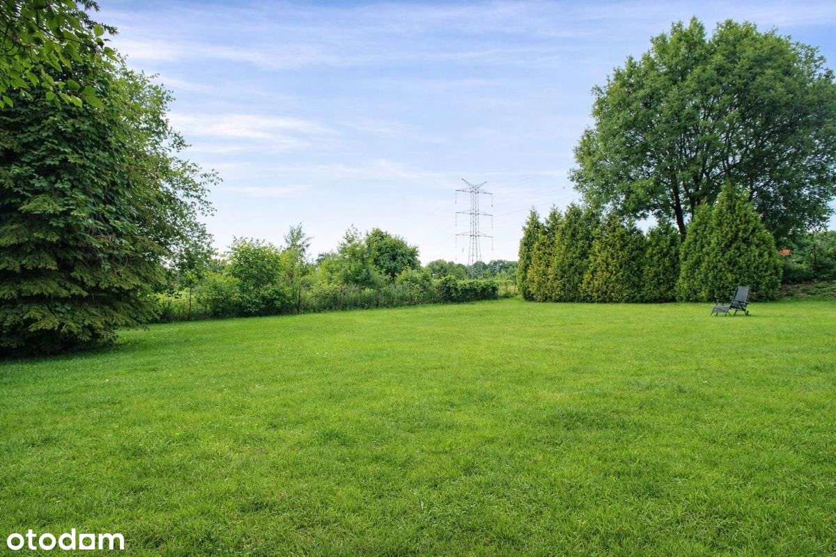 Hit!!! Mogilany, przestronna działka-3