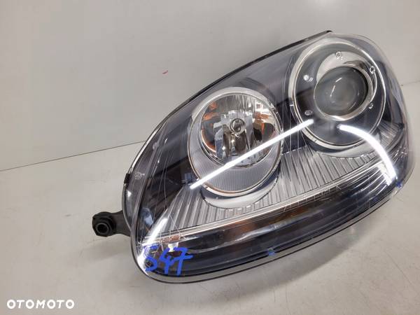 VW Golf 5 V 1K0 Xenon reflektor lampa lewa przednia przód - 3