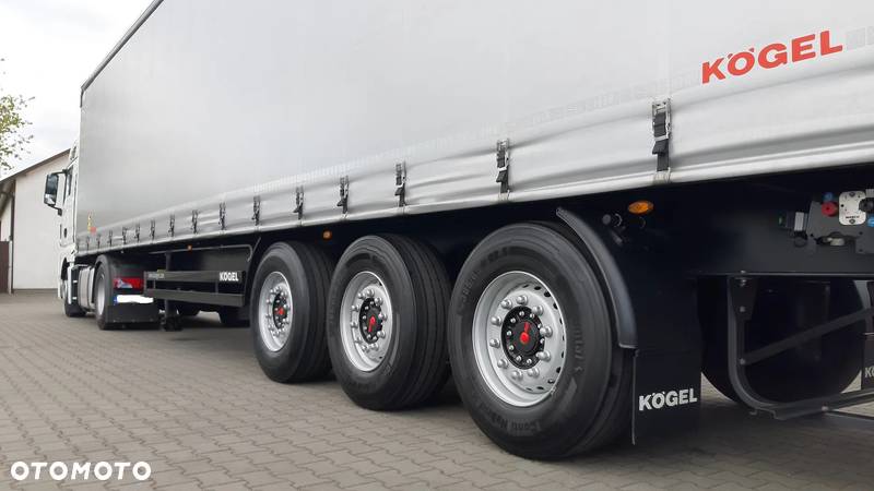 MAN TGX 470 XXL / BLS / STANDARD + KOGEL 2022 / ZESTAW ! - 10