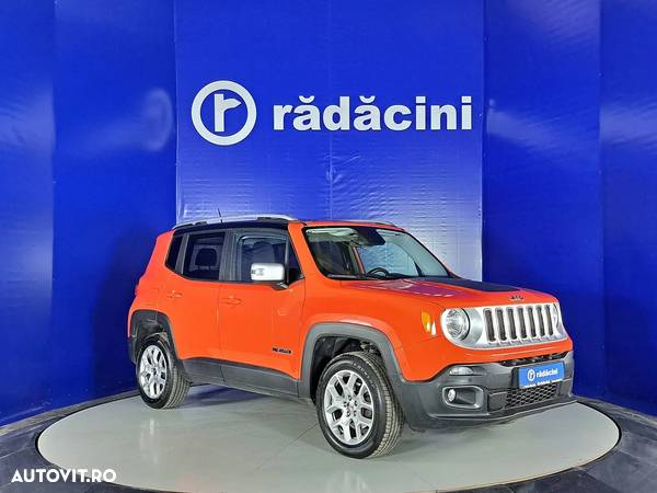 Jeep Renegade 1.4 M-Air 4x4 AT Limited - 5