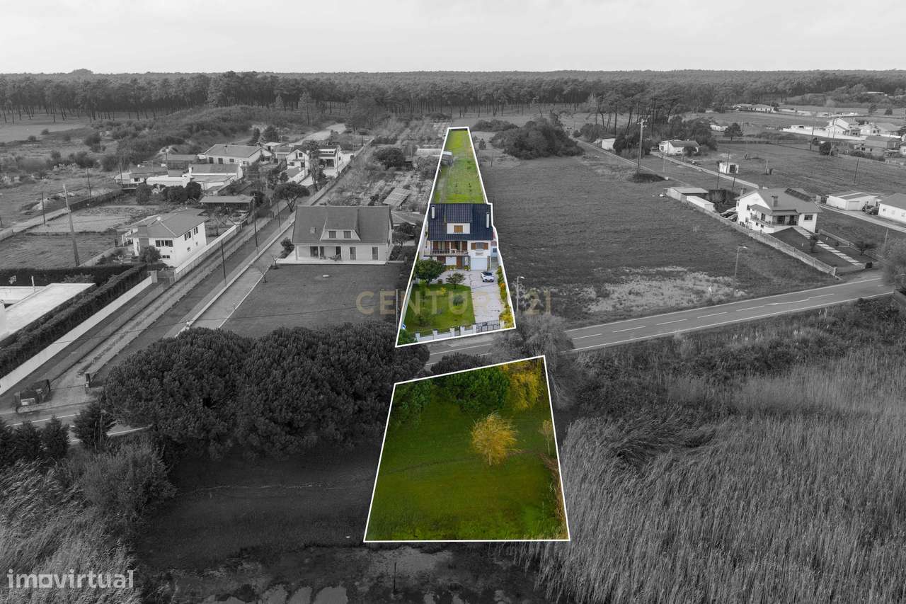 Moradia com um belissimo espaço exterior e praia privada! - Grande imagem: 2/35